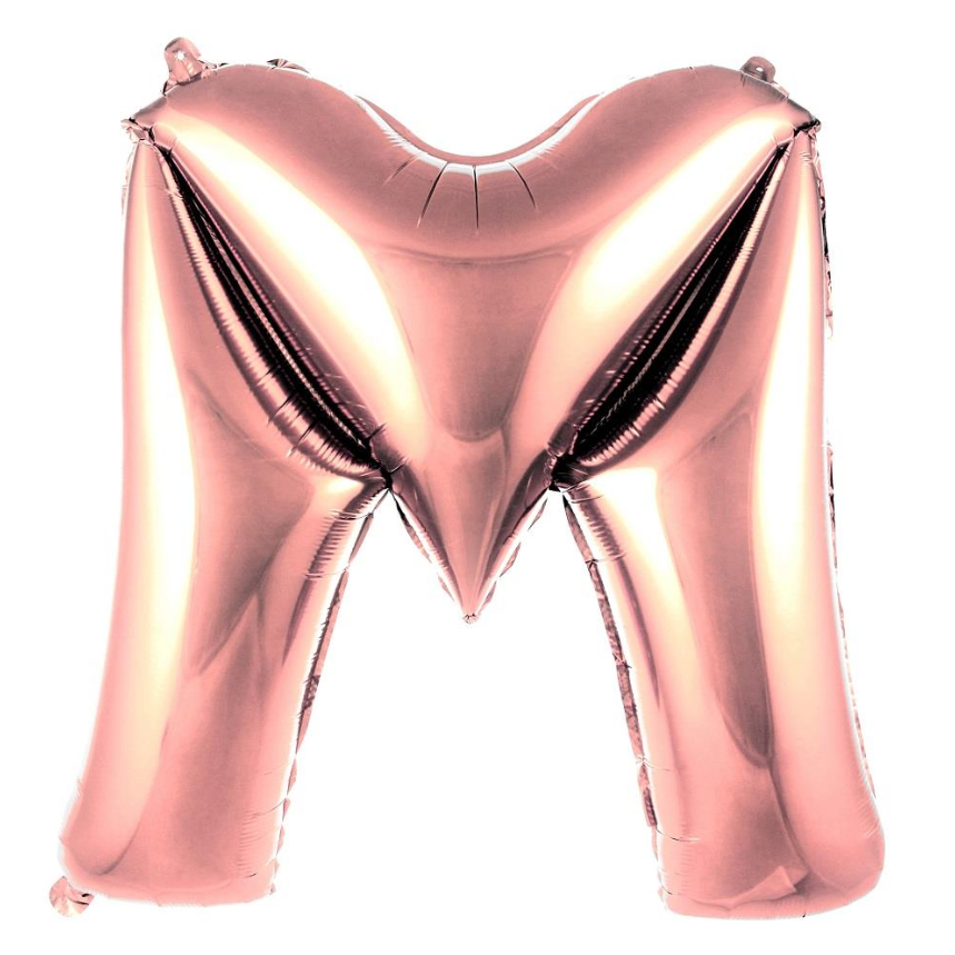 Folyo Balon Rose Gold M 40 İnç 100 Cm